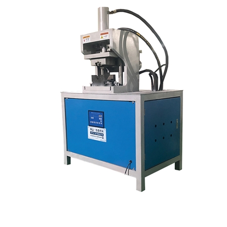 液压门框一次成型90度直角机高速不锈钢方管切角机冲45度角冲床