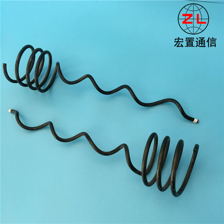 宜春ADSS光缆螺旋架空电晕环 自承式光缆用防晕环型号参数