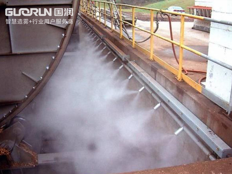 楼顶喷雾降尘系统价格