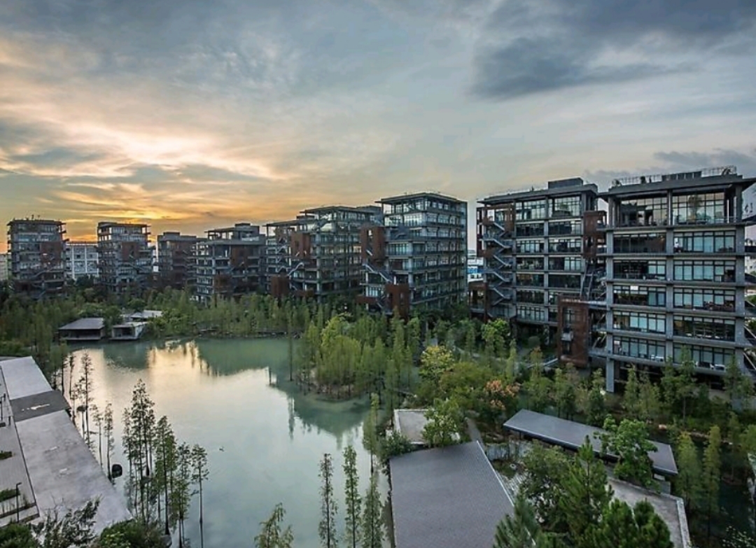 泰华梧桐岛科技创新园 深圳宝安区 写字楼租赁中心 环境优雅