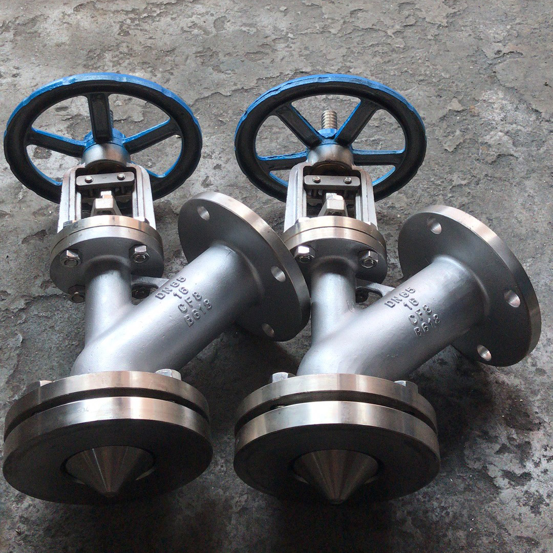 防腐不锈钢上展式衬氟放料阀fl41f4616p反应釜底阀卸料阀罐底阀