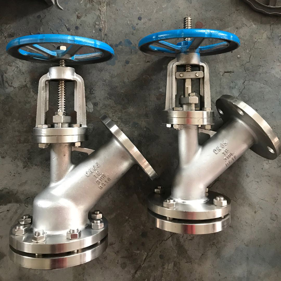 防腐不锈钢上展式衬氟放料阀fl41f4616p反应釜底阀卸料阀罐底阀