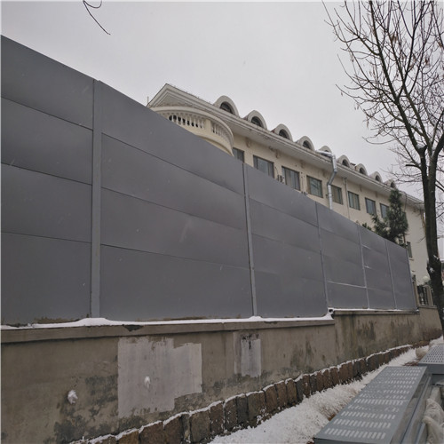 小区空调降噪声屏障 青岛隔音屏障厂家