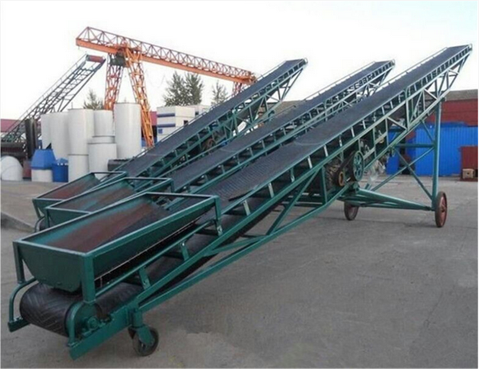 输送带传送带装卸货小型输送机食品输送带皮带机定做