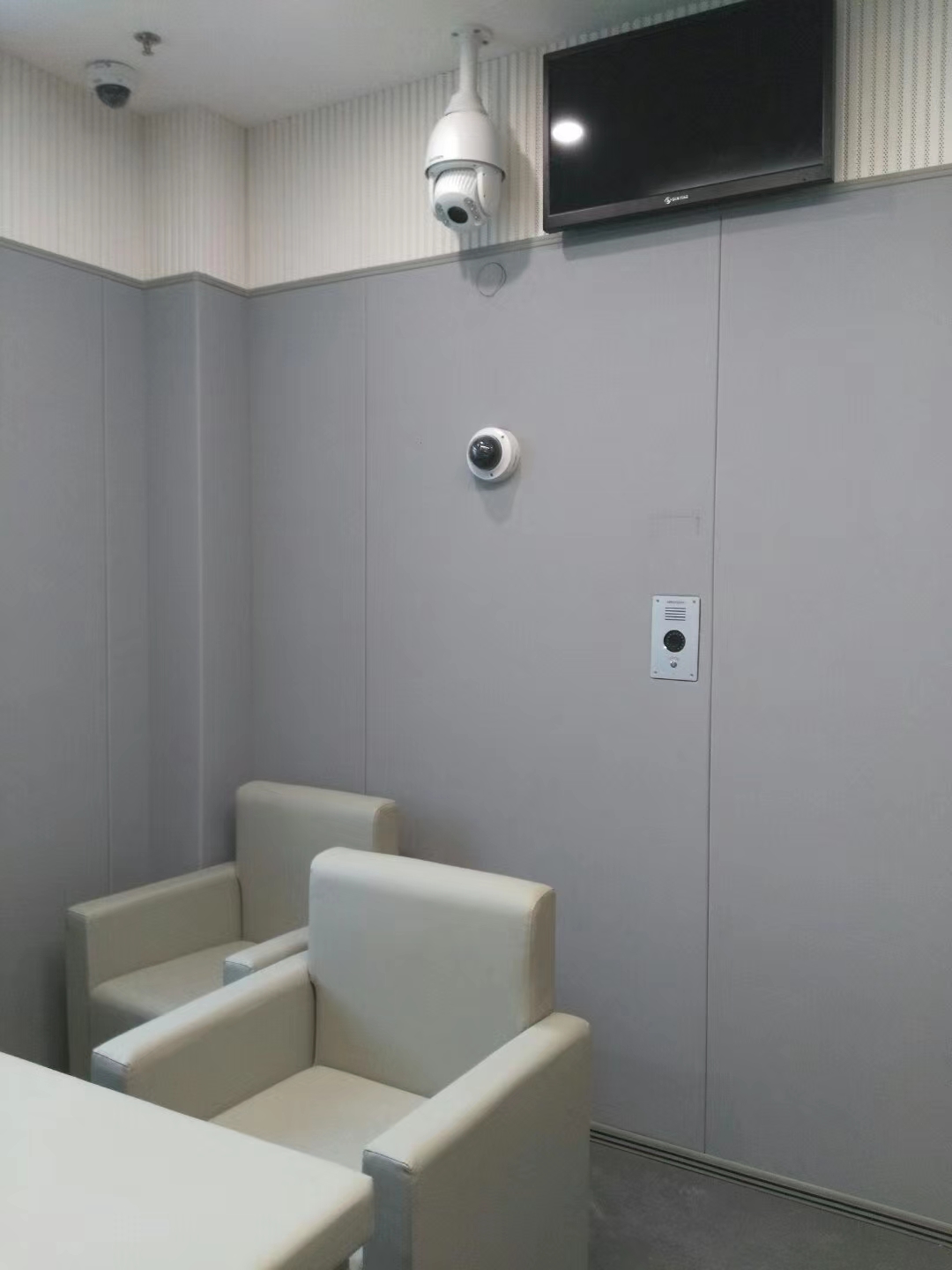 审讯室防撞软包 纪委环保纳米棉墙面防撞软包