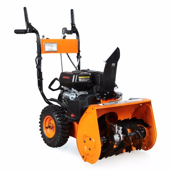 宜迅机械 小型扫雪车 手推式扫雪机 多功能铲雪扫雪机