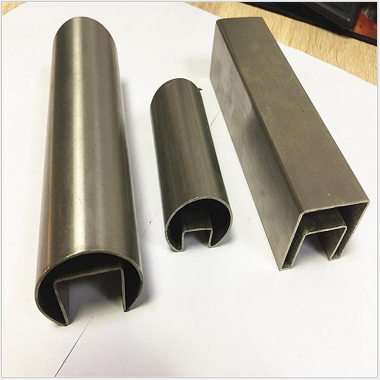 不锈钢异形护栏管 不锈钢空心异型管 304装饰异型管供应厂家