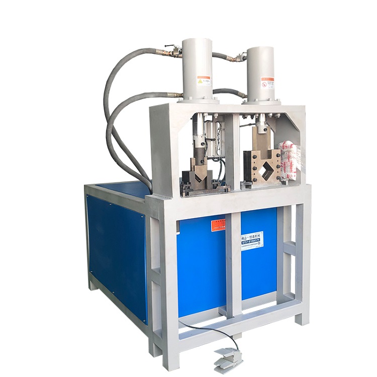 双工位冲孔机 多功能液压冲孔机直供 方管切断下料机批发