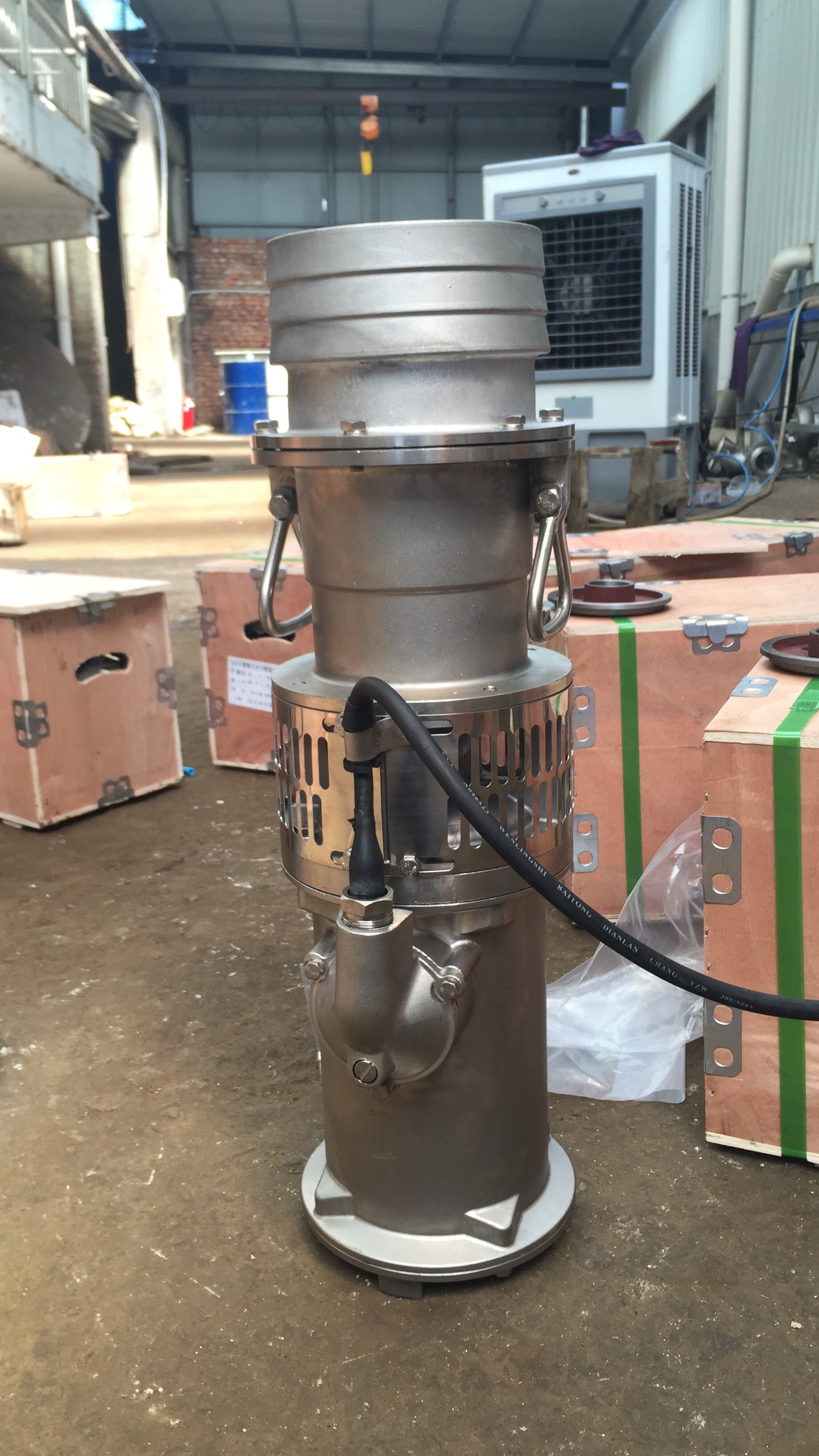 isw卧式管道泵工业冷却塔水循环增压泵三相380v大流量高扬程