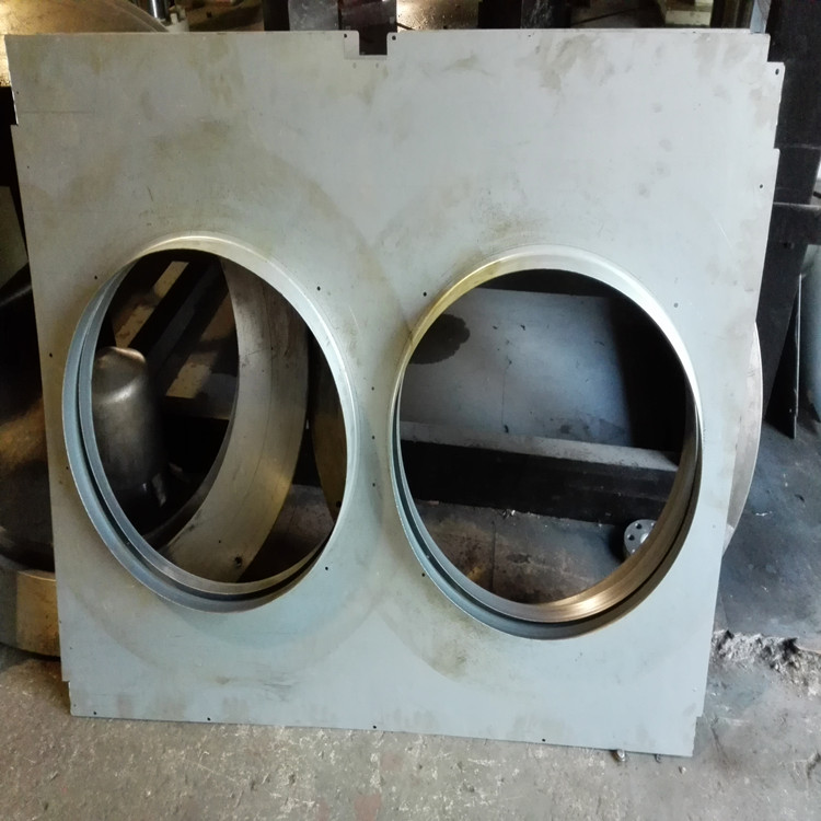 东莞空气能导风圈旋压机