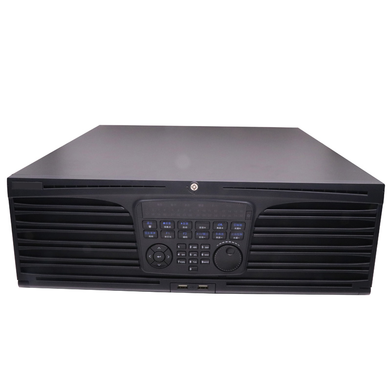 海康威视ds8664ni1664路16盘位网络硬盘录像机