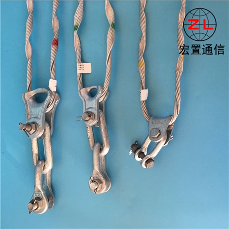厂家供应小档距 铝包钢丝耐张线夹 预绞式耐张线夹