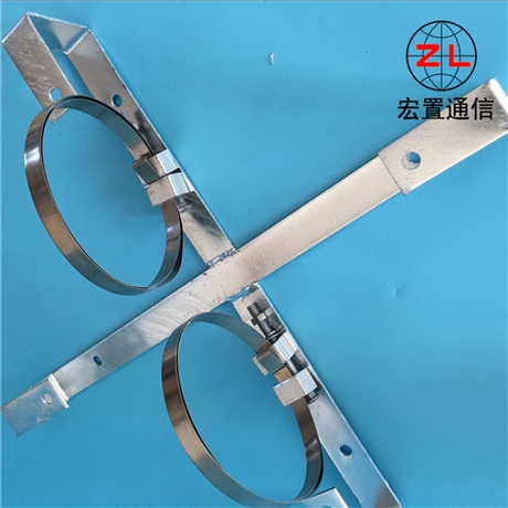 杆用电力光缆ADSS塔用内盘式余缆架 富余光缆十字固定盘留架