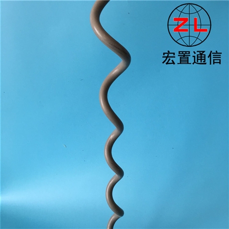 江苏电力器材ADSS光缆附件防振鞭 防晕环 防振锤 发货供应