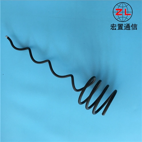 丽水耐张用ADSS光缆电晕环生产供应 300米档距光缆末端防晕环