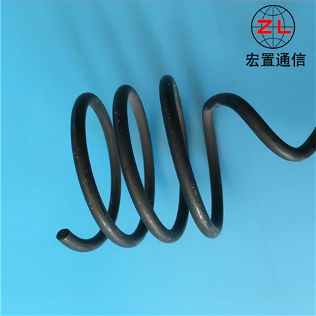 温州预绞丝金具末端 防晕环型号  24芯ADSS光缆电压防晕环防护金具