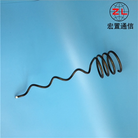 南通固定ADSS铝合金防晕环型号 预绞式金具末端螺旋防晕环