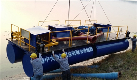 取水泵船LQB泵设备