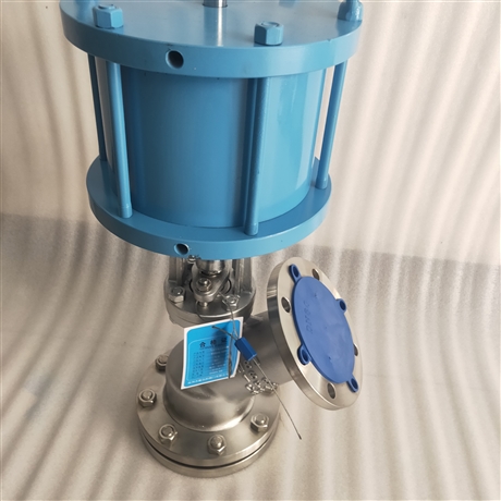 fj641不锈钢气动放料阀上展式下展式气动放料阀气动釜底罐底阀