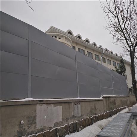 小区空调降噪声屏障 青岛隔音屏障厂家