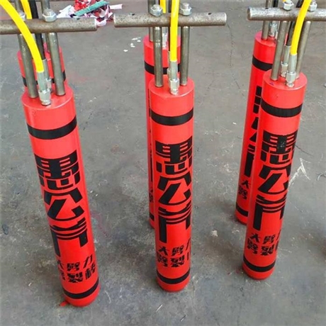 静态开采岩石设备 液压劈裂机劈裂棒 岩石分裂机