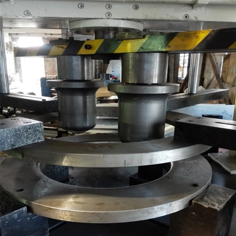 空调导风圈旋压机 导风圈旋压机