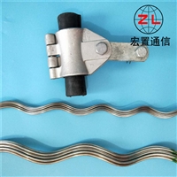 舟山铸铝套壳OPGW光缆悬垂线夹 光缆单联 铝合金悬垂串线夹参数