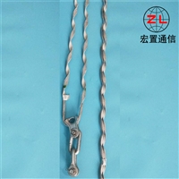 长治转角杆塔 预绞丝耐张线夹型号 ADSS导线双联铝包钢耐张线夹