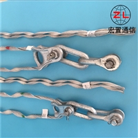济源导线预绞丝耐张线夹厂家 预绞式拉线耐张线夹