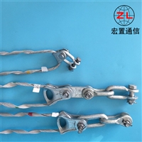 光缆电力预绞丝 耐张线夹 自承式架空400档距用拐角金具