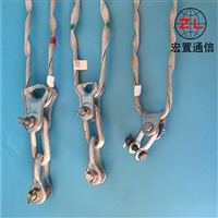 厂家供应小档距 铝包钢丝耐张线夹 预绞式耐张线夹