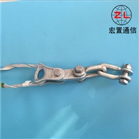 江苏ADSS固定杆塔拐角耐张线夹规格 预绞式切线耐张拉线夹