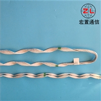 预绞式通信固定ADSS光缆耐张线夹 钢包铝绞线拐角金具