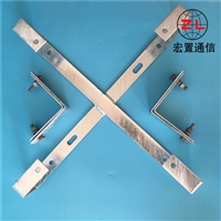 德州ADSS光缆盘留支架余缆架 热镀锌室外杆用光缆800型余缆架参数