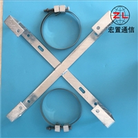邯郸内盘式杆用镀锌 余缆架厂家 ADSS光缆塔用扁铁余缆架金具