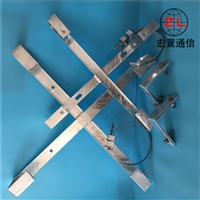 连云港ADSS塔用镀锌余缆架 ADSS光缆塔用 内盘式预留架金具