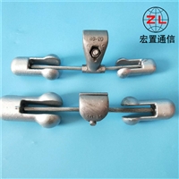 OPGW光缆电力铁附件 预绞丝防振锤厂家 螺栓型20固定防振锤