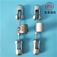 销售OPGW光缆预绞式防振锤规格 导线护线条镀锌防振锤