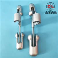 恩施导线保护预绞式 防振锤规格 螺栓型OPGW防振锤型号