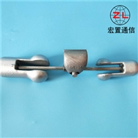 室外铁路通信光缆 音叉式锤 宏置铁附件防振锤