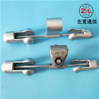 组合型固定导线OPGW防振锤厂家 音叉式铝合金护线条防振锤