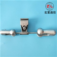 岳阳铝合金护线条防振锤厂家 铸铁锤头对称型防振锤