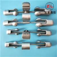 柳州铝合金护线条组合型 防振锤型号 热镀锌防振锤价格