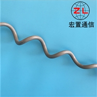 ADSS光缆非金属架空防振鞭参数 塑料螺旋防舞减振鞭