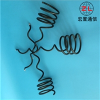 巢湖ADSS光缆防晕环防电晕金具 预绞丝末端电压防晕环价格