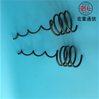 35KV光缆线路金具防晕环供应  24芯ADSS光缆防护防晕环规格