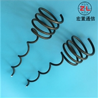 三明ADSS光缆金具附件防晕环规格 铝合金防护光缆防晕环