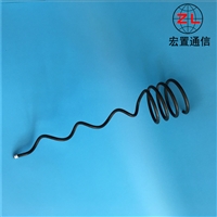 上饶架空自承式光缆 铝合金防晕环厂家 ADSS电晕环参数