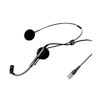 供应铁三角无线发射机心形指向性电容式头戴话筒ATM73cW