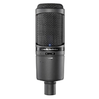 铁三角心型指向性USB电容话筒AT2020USBi产品介绍